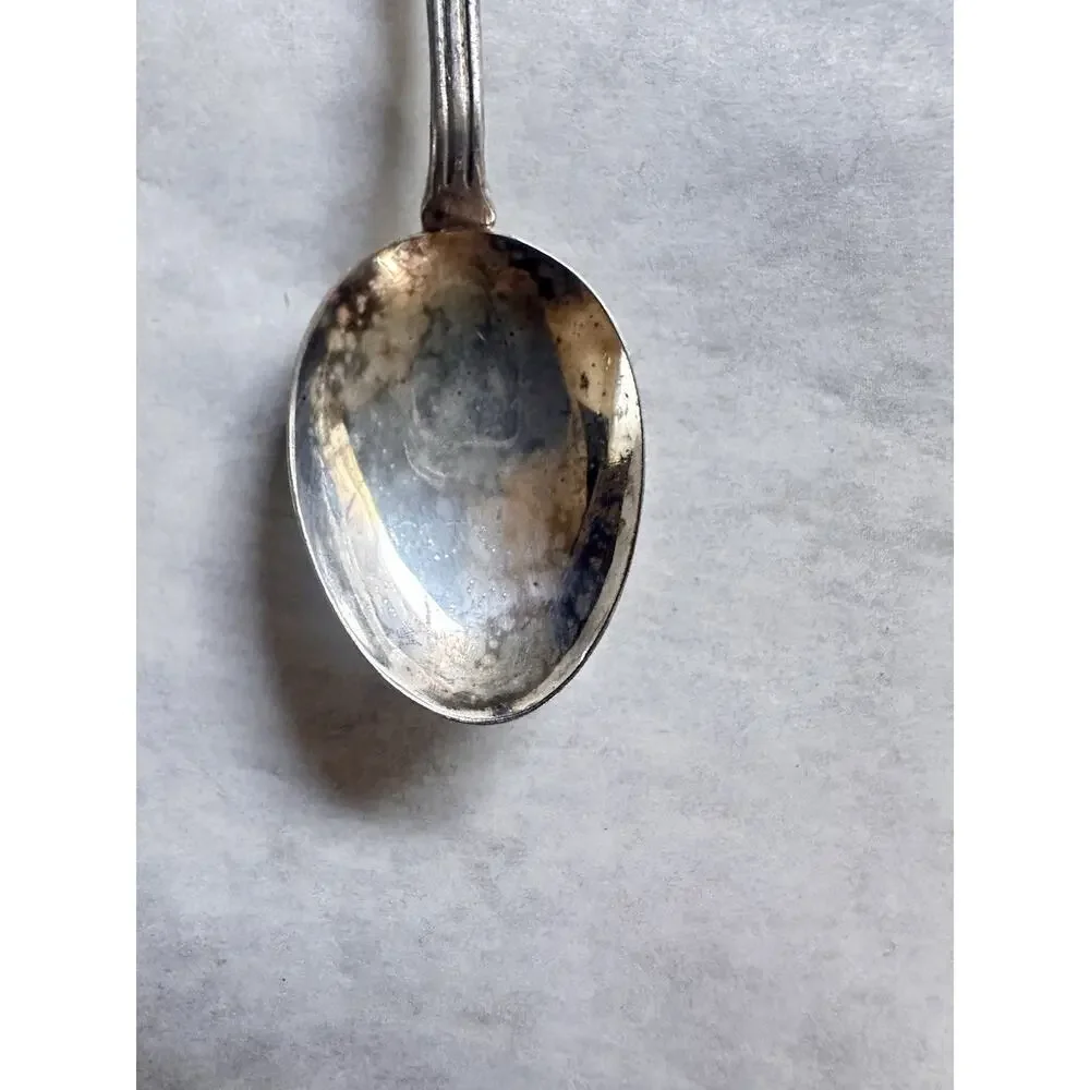 V11 Vintage Souvenir Virginia City Nevada Collectible Spoon 4
